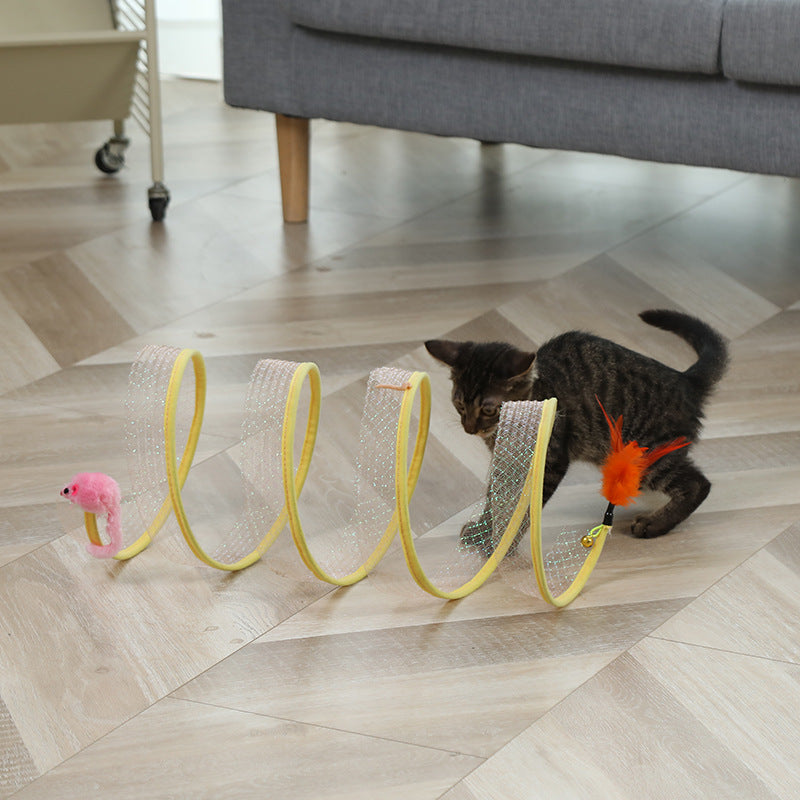 Cat toy "Spiral"