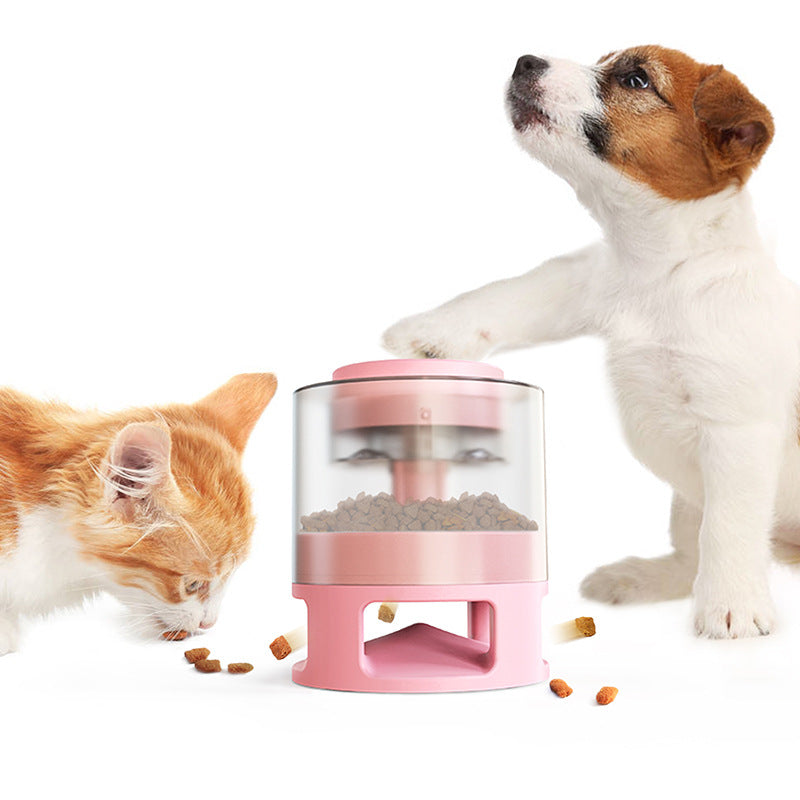 Futterspender - von Hunden/Katzen bedienbar
