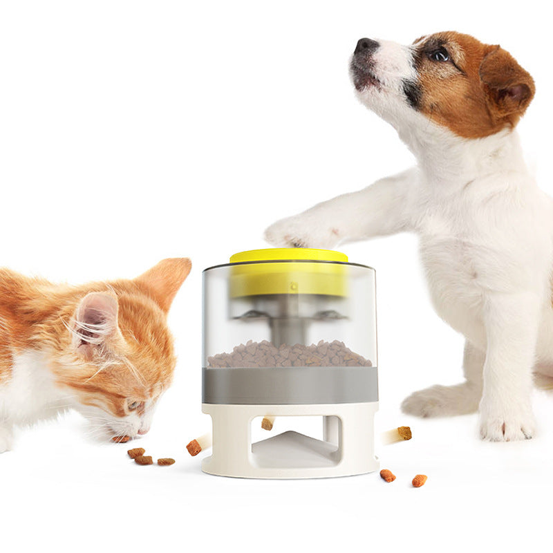 Futterspender - von Hunden/Katzen bedienbar