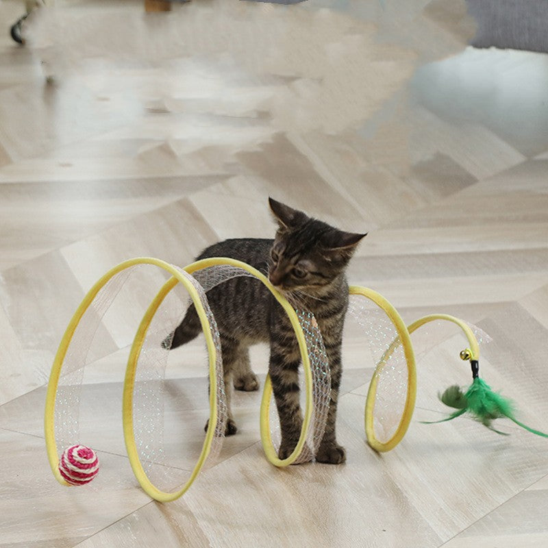 Cat toy "Spiral"