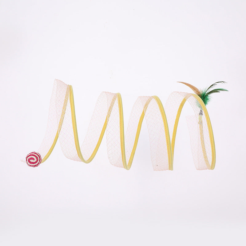 Cat toy "Spiral"