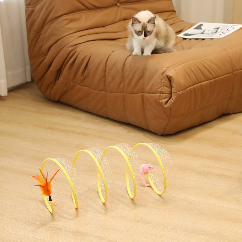Cat toy "Spiral"