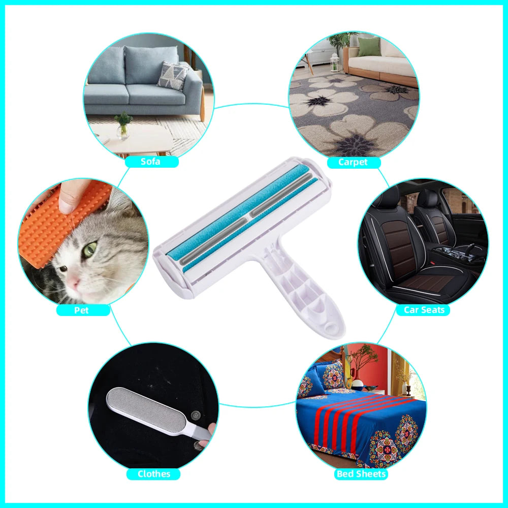 Pet hair remover