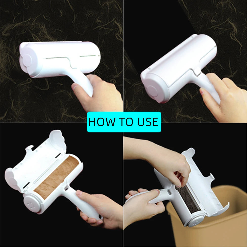 Pet hair remover