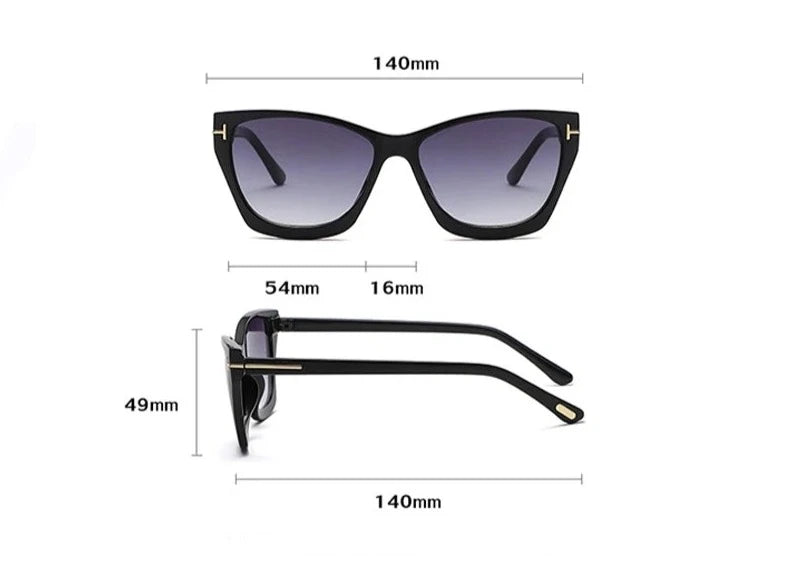 Cat Eye Sunglasses