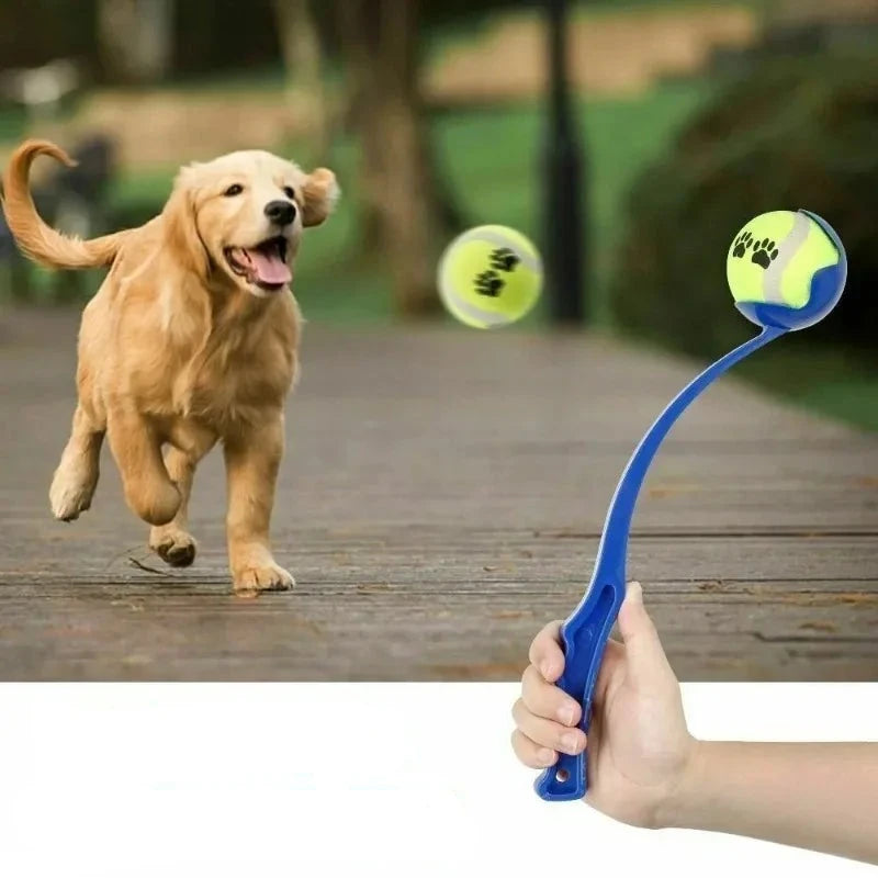 Dog toy “ball thrower”