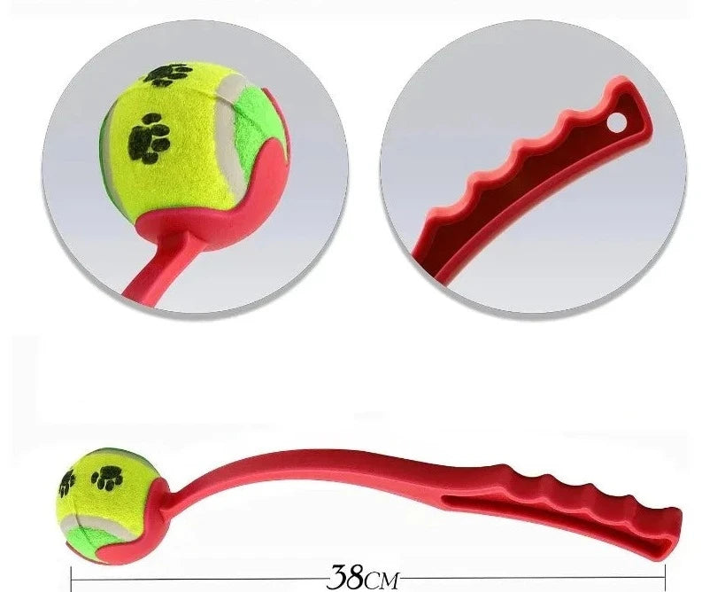 Dog toy “ball thrower”