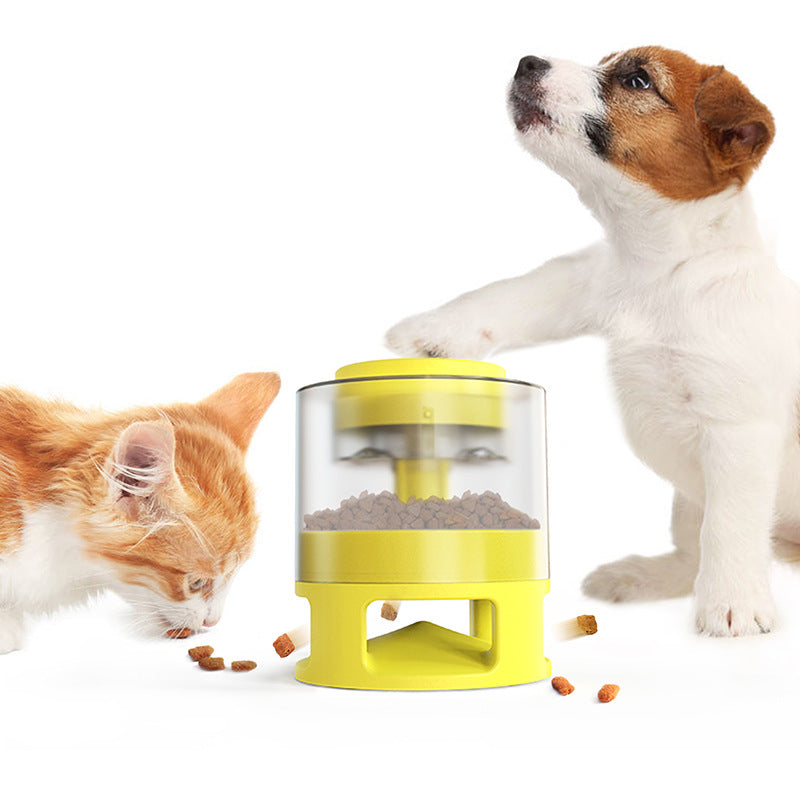 Futterspender - von Hunden/Katzen bedienbar