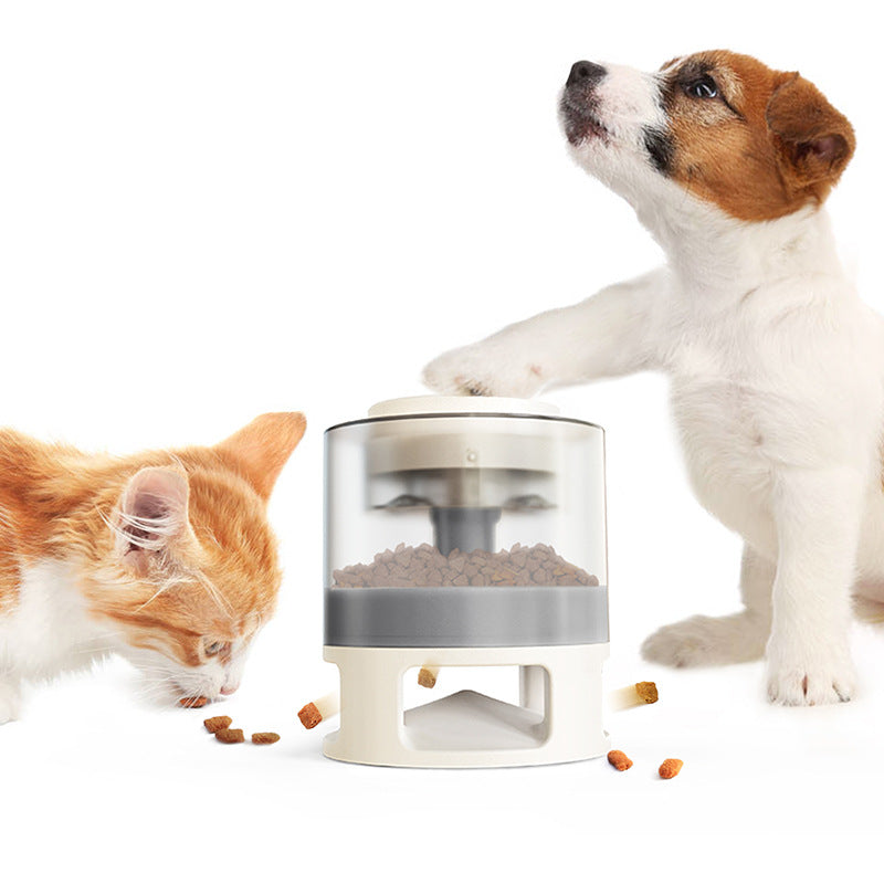 Futterspender - von Hunden/Katzen bedienbar