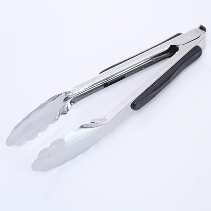 Grill tongs (stainless steel)