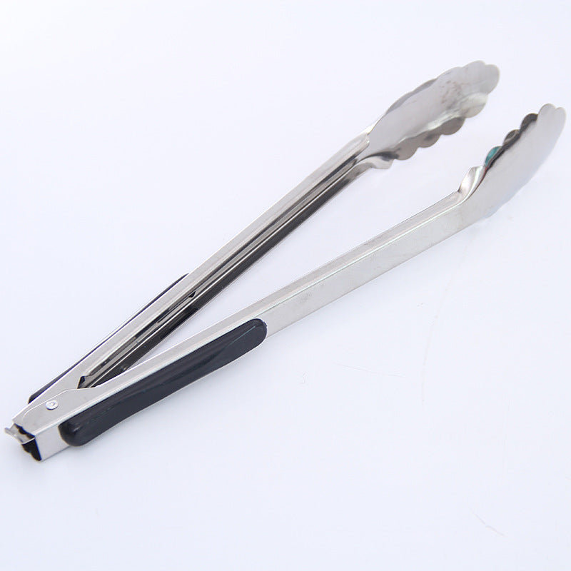 Grill tongs (stainless steel)