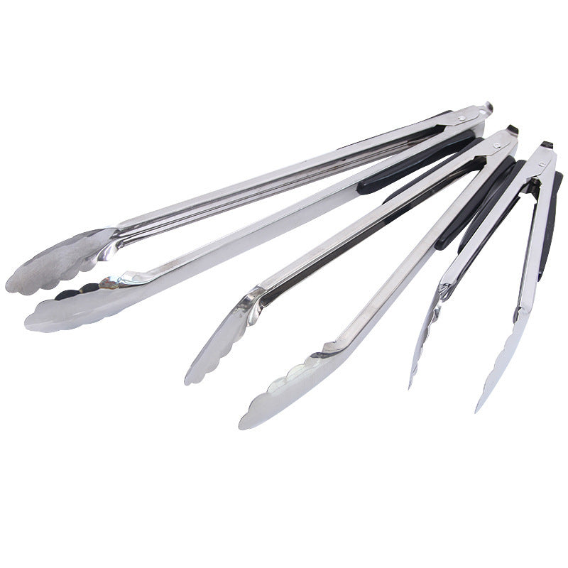 Grill tongs (stainless steel)