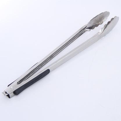 Grill tongs (stainless steel)