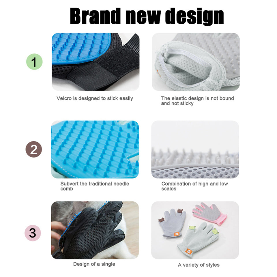 Pet Grooming Glove