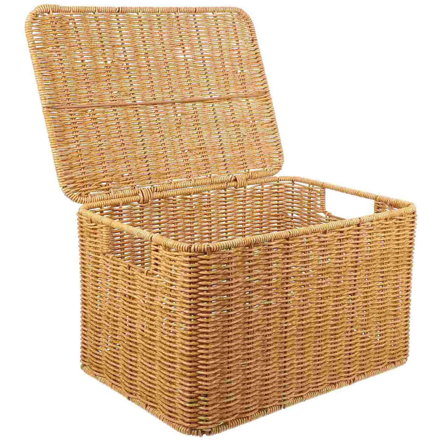 Aufbewahrungskorb - Rattan Style