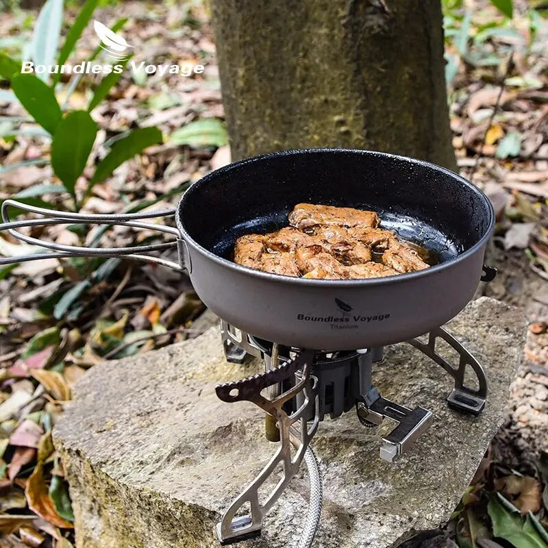 Non-stick frying pan - outdoor