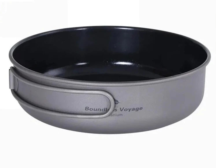 Non-stick frying pan - outdoor