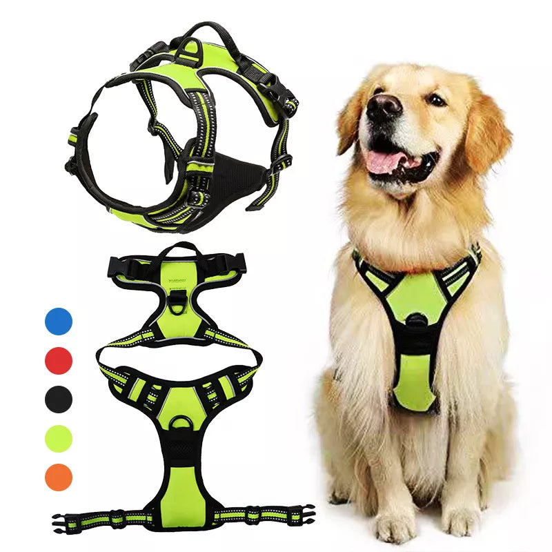 Dog harness “Reflection”