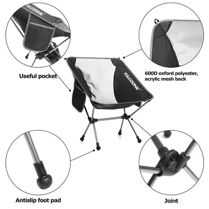 “Ultralight” camping chair