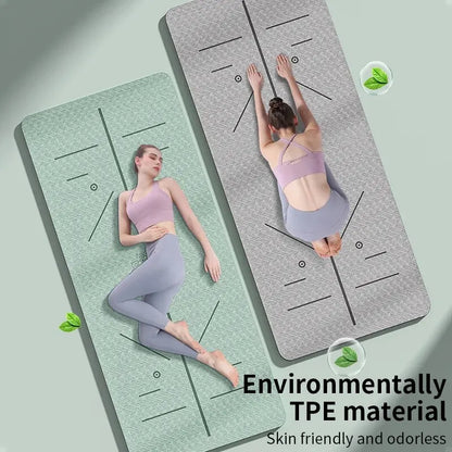 Fitness/yoga mat