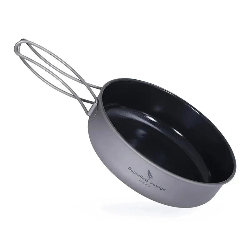 Non-stick frying pan - outdoor