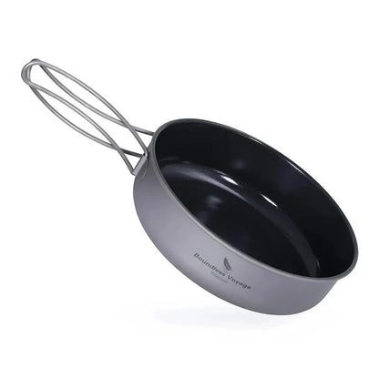 Non-stick frying pan - outdoor