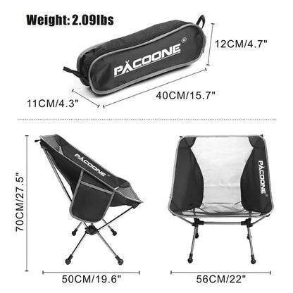 “Ultralight” camping chair