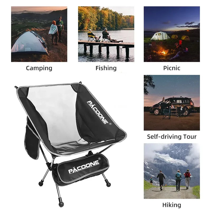 “Ultralight” camping chair