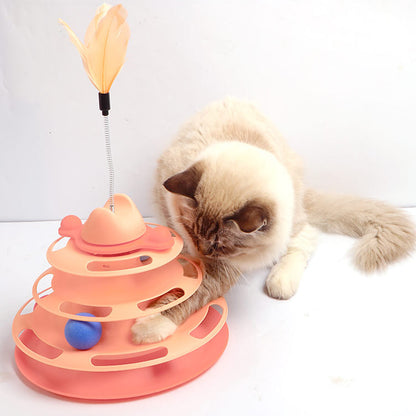 Cat toy "Space Tower"