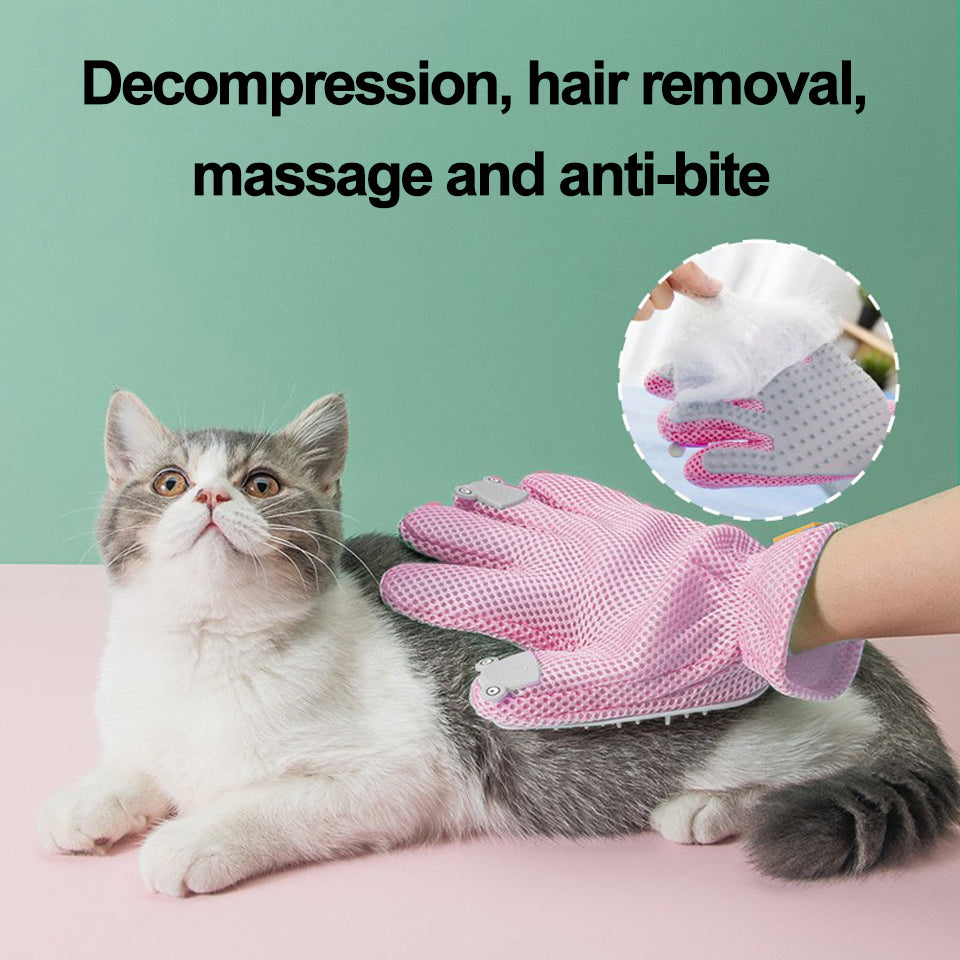 Pet Grooming Glove